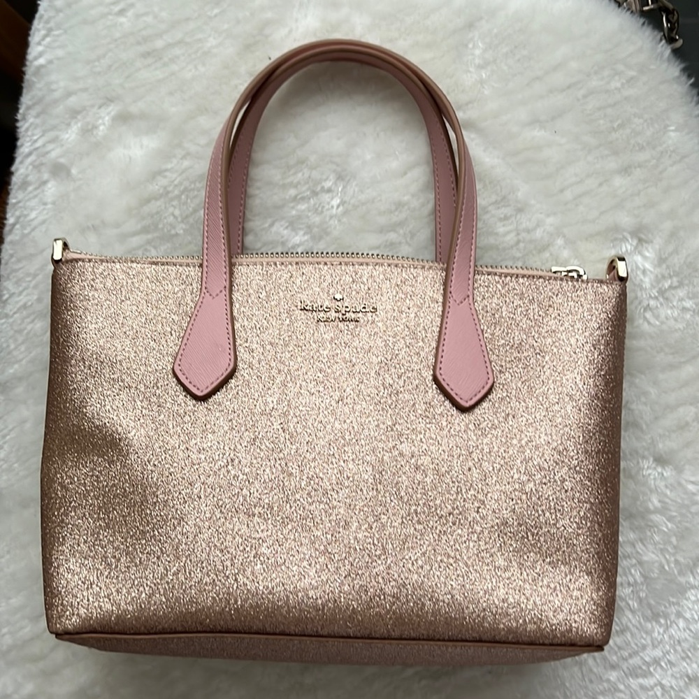 Kate spade glittery bag